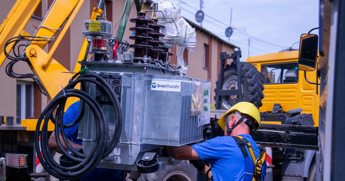 Enea Operator wymienia 6,5 tys. transformatorów – modernizacja sieci na obszarach wiejskich