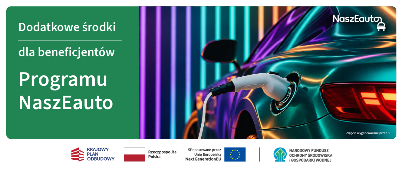 Program NaszEauto z dodatkowym budżetem – wsparcie dla elektromobilności w Polsce