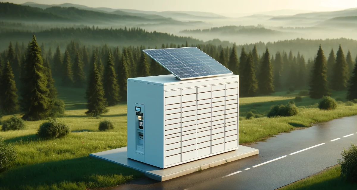 Autonomiczne i samowystarczalne - InPost testuje paczkomaty wyposażone w fotowoltaikę i magazyny energii