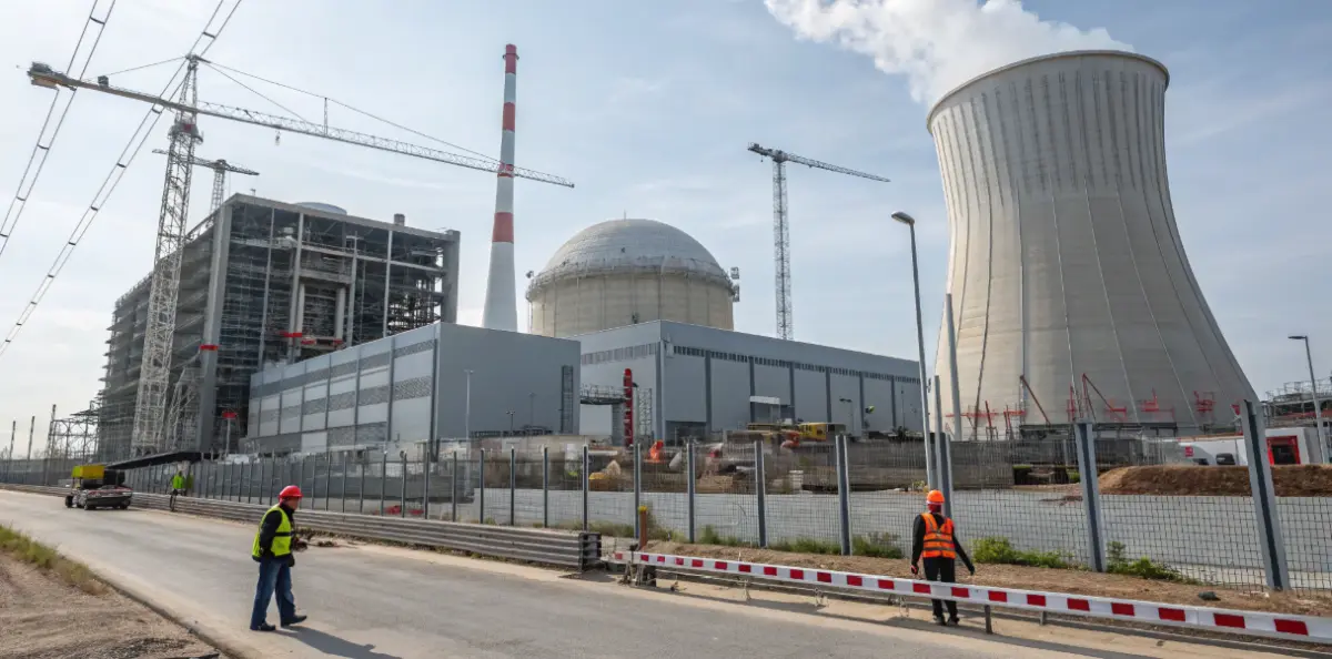 budowa elektrowni jądrowej