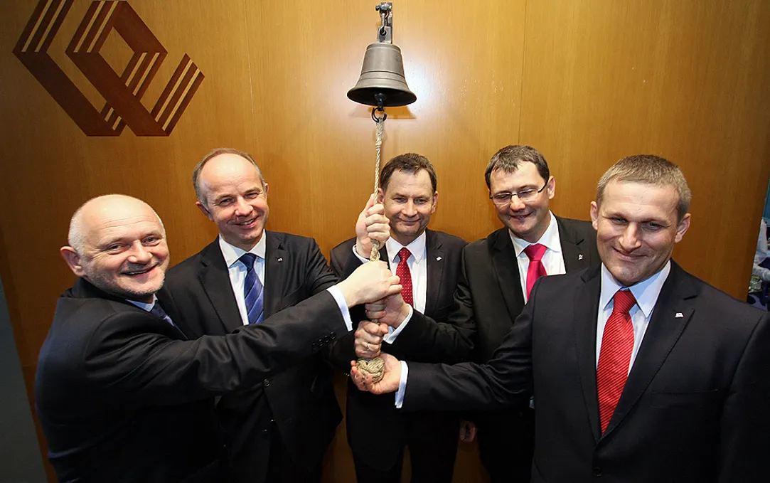 Debiut Tauron na giełdzie