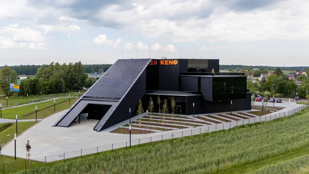 Główna siedziba KENO w Gliwicach