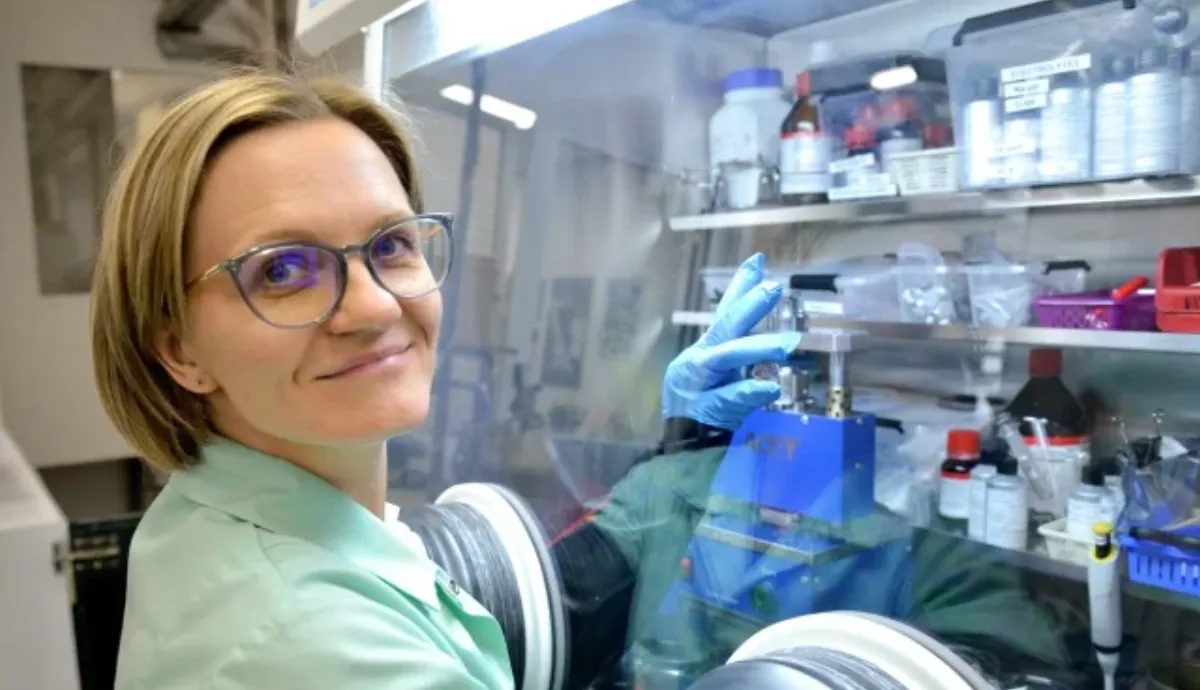 Prof. Monika Wilamowska-Zawłocka. Fot. Krzysztof Krzempek / Politechnika Gdańska