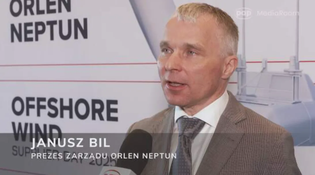 Prezes zarządu ORLEN Neptun