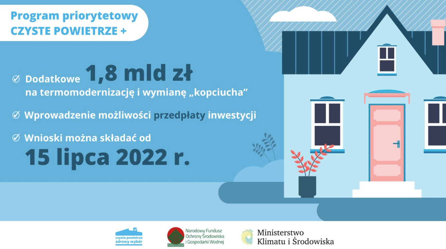 program Czyste Powietrze Plus wnioski
