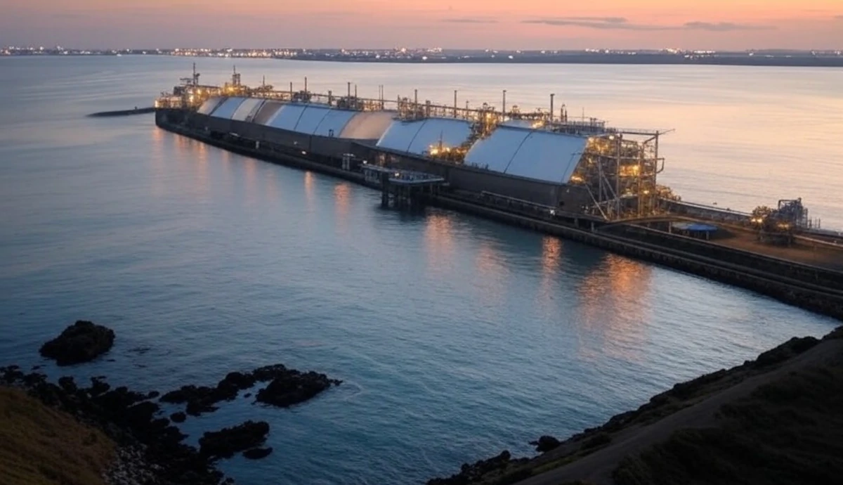 rozbudowa terminala LNG