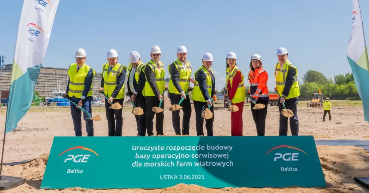 rozpoczęcie budowy w ustce